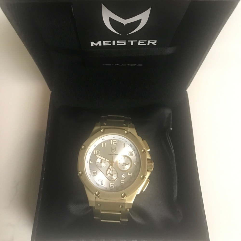 Champagne Meister Ambassador Chronograph